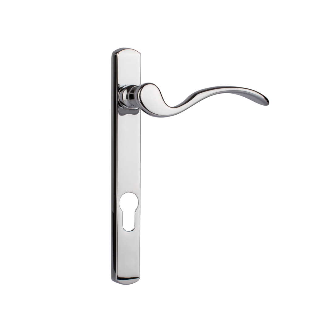 Dart Scroll Door Handle - Polished Chrome (Right Hand) - (Sold in Pairs)